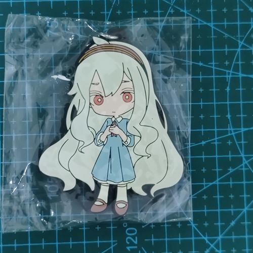 阳炎计划project目隐都市的演绎者橡胶挂件钥匙圈小樱茉莉现货