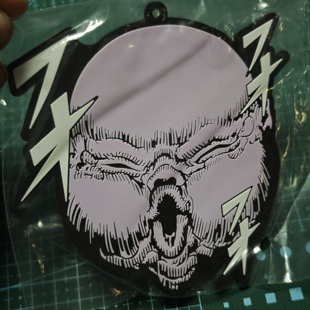 万代剑风传奇烙印勇士一番赏橡胶杯垫挂件背包链康拉德促销现货