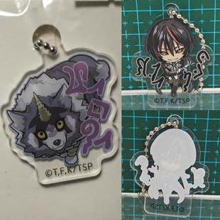 关于我转生变成史莱姆这档事亚克力挂件钥匙圈Q版岚牙迪亚波罗