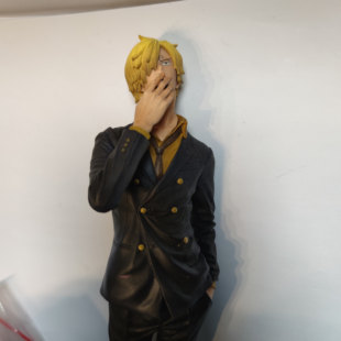 海贼王航海王眼镜厂KOA黑衣山治 非编年体 景品手办 缺件促销现货