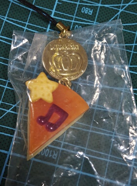 Tomy歌之王子殿下神宫寺莲TARTS切角蛋糕挂件手机链扭蛋促销现货