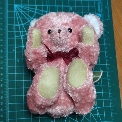 日本复古petit loup毛绒玩具熊娃娃公仔促销现货