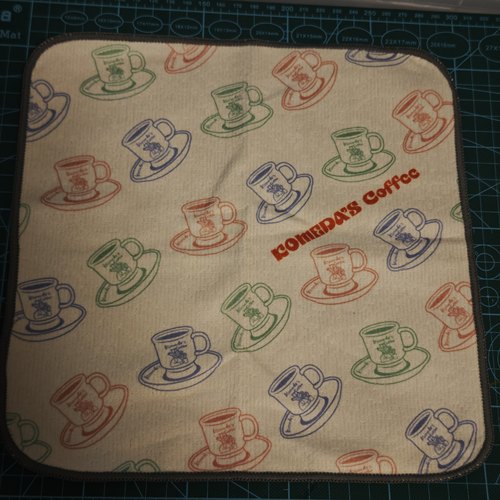 万代Komeda客美多咖啡一番赏毛巾现货促销