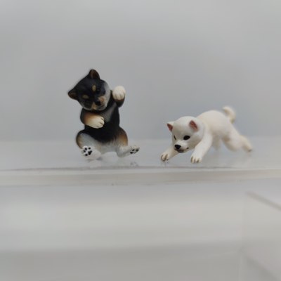 现货 奇谭俱乐部 PUTITTO 杯子上的柴犬 杯缘柴犬 茶友 促销