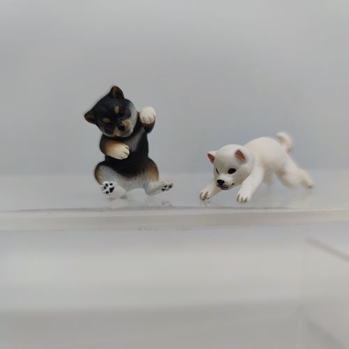 现货 奇谭俱乐部 PUTITTO 杯子上的柴犬 杯缘柴犬 茶友 促销