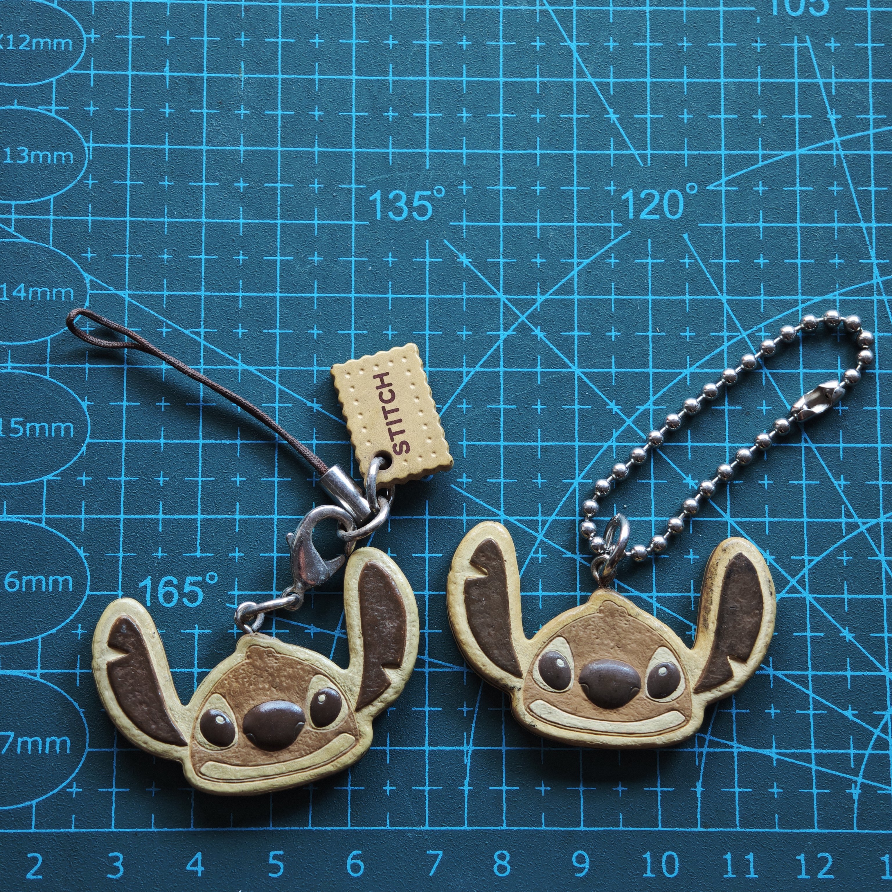 迪士尼星际宝贝史迪奇stitch扭蛋饼干挂件钥匙链促销现货