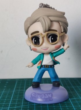 世嘉sega防弹少年BTS tinytan景品手办挂件钥匙链促销现货