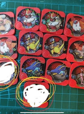 神奇宝贝宠物小精灵Tomy对战tretta闪光Mega快龙火神蛾暴鲤龙