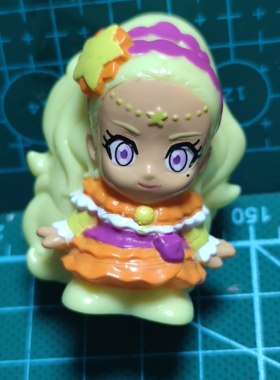 plex Star Twinkle光之美少女天宫爱莲娜食玩摆件太阳天使