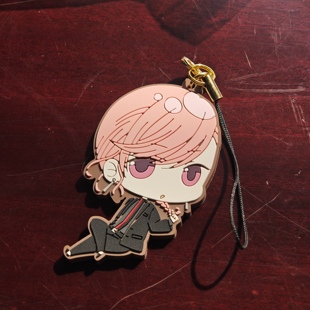 月野艺能事务所TSUKIPRO橡胶挂件手机链世良里津花促销现货