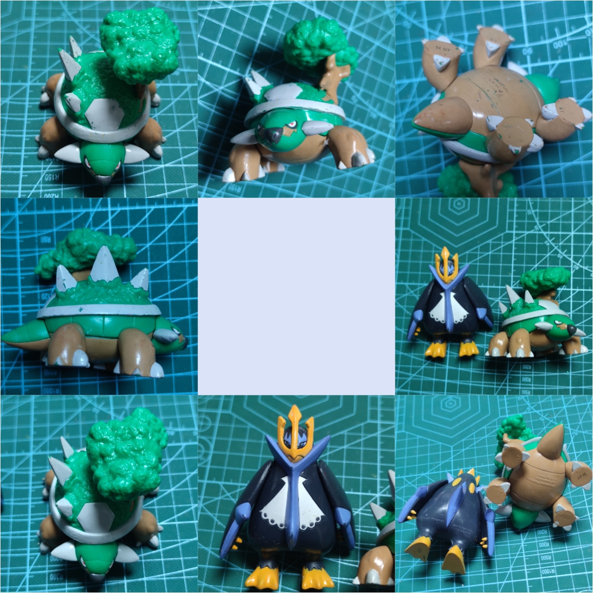 神奇宝贝宠物小精灵宝可梦Tomy大号PF可动盒蛋土台龟帝王拿波促销