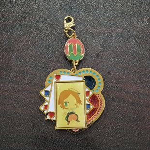 Ensemble Stars偶像梦幻祭金属滴胶爱丽丝挂件钥匙链葵日向现货