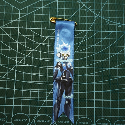 迪士尼扭曲仙境Ortho Shroud丝带缎带徽章促销现货