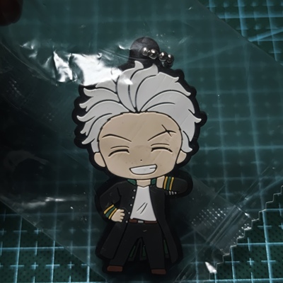 万代wind breaker防风铃扭蛋橡胶挂件手机链梅宫一促销现货