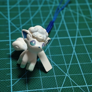 Tomy神奇宝贝宠物小精灵宝可梦扭蛋挂件手机链阿罗拉冰六尾促销