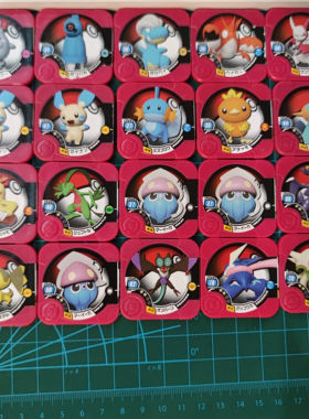 神奇宝贝宠物小精灵Tomy对战tretta龙虾小兵火稚鸡水跃鱼