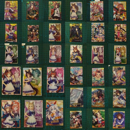 万代赛马娘食玩卡富士奇石菱亚马逊东瀛佐敦川上公主特别周