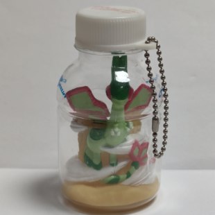 神奇宝贝宠物小精灵宝可梦漂流瓶盒蛋果然翁沙漠蜻蜓促销现货