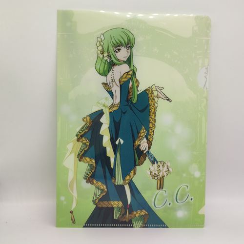 Code Geass 反叛的鲁路修迷你A5文件夹CC魔女披萨女