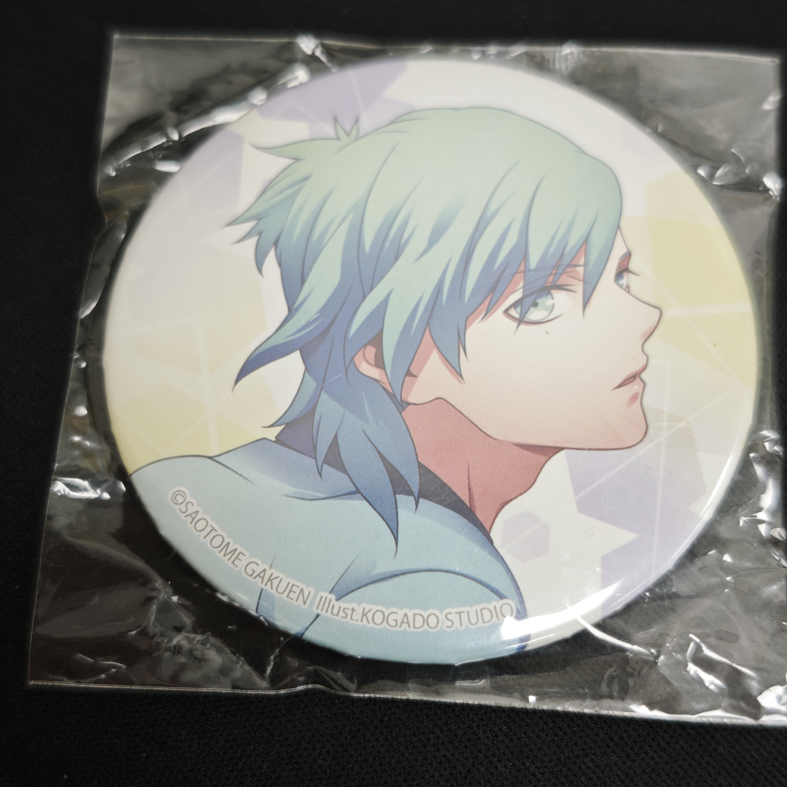 歌之王子殿下吧唧金属徽章美风蓝促销现货