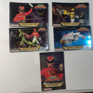 超级战队天装战队护星者食玩卡牌促销收藏特摄周边现货