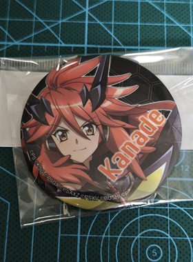 战姬绝唱SYMPHOGEAR金属吧唧徽章天羽奏Amou Kanade促销现货