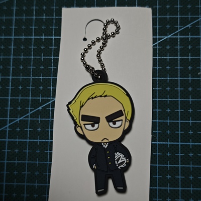 飙速宅男 spare bike弱虫胆小鬼踏板东堂篇橡胶挂件钥匙扣现货