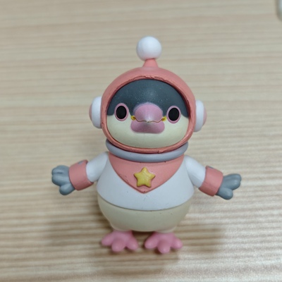 toyscabin秘密结社鸟扭蛋小鸟的秘密组织摆件促销现货