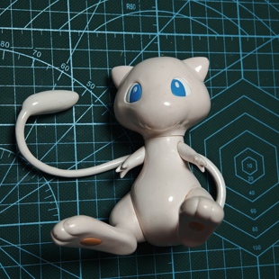 神奇宝贝宠物小精灵宝可梦Tomy剧场版可动大号搪胶玩具梦幻促销