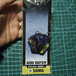 movic噬神者god eater亚克力挂件手机链索玛希克扎尔促销现货