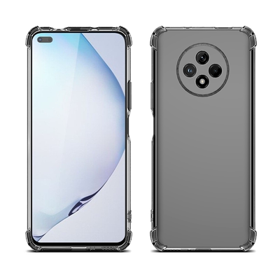 优畅享50plus手机壳透明优畅想50plus外壳全包华为50plus防摔气囊VP005保护套男女U-MAGIC50plus手机套软硅胶