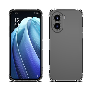 适用荣耀x40i手机壳透明软壳荣耀x40i防摔华为x40i4G硅胶全包dloAN00保护套honorx40i手机套气囊DIO-AN00外壳