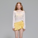 泡温泉泳装 长袖 三件套分体泳衣女保守显瘦遮肚裙式 苏拉娜公主新款