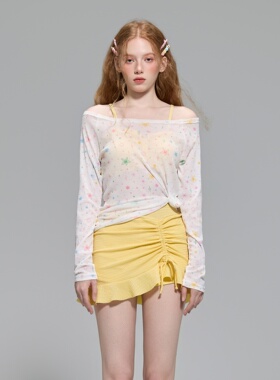 苏拉娜公主新款三件套分体泳衣女保守显瘦遮肚裙式长袖泡温泉泳装