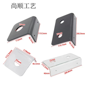 地漏水龙头展示架亚克力展示架卫浴龙头挂板挂墙透明展示架可定制