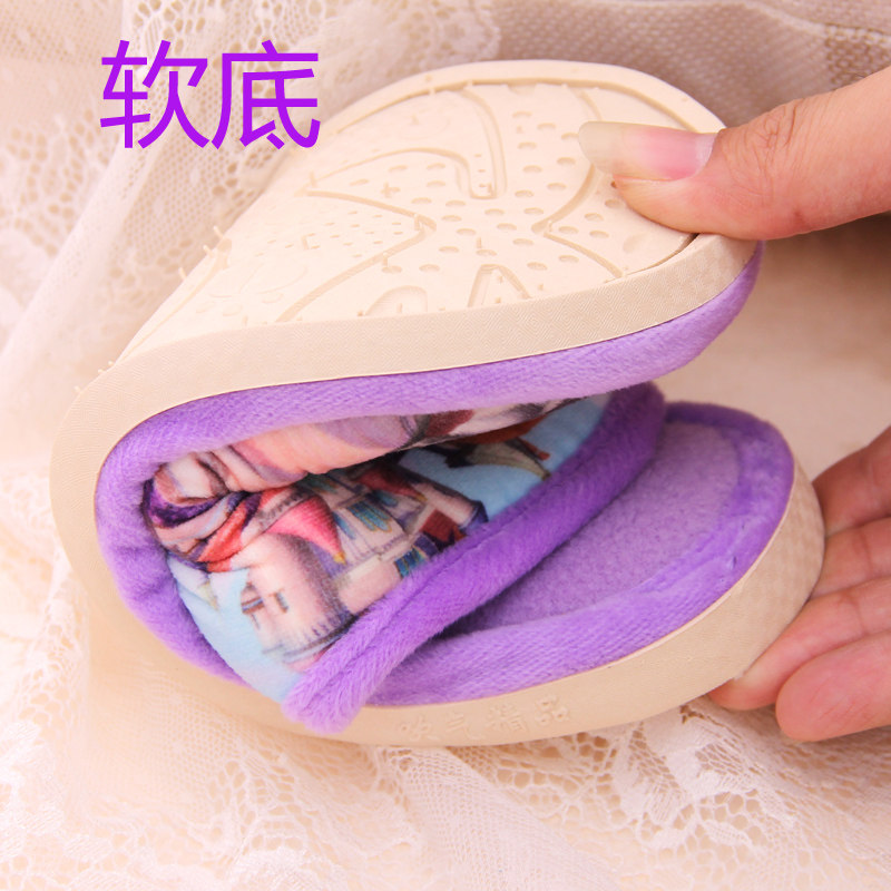 Pantoufles enfants en autre - Ref 1007596 Image 3