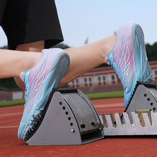 沃兰迪闪电田径短跑100米钉鞋男女专业比赛训练学生中长跑专用跑
