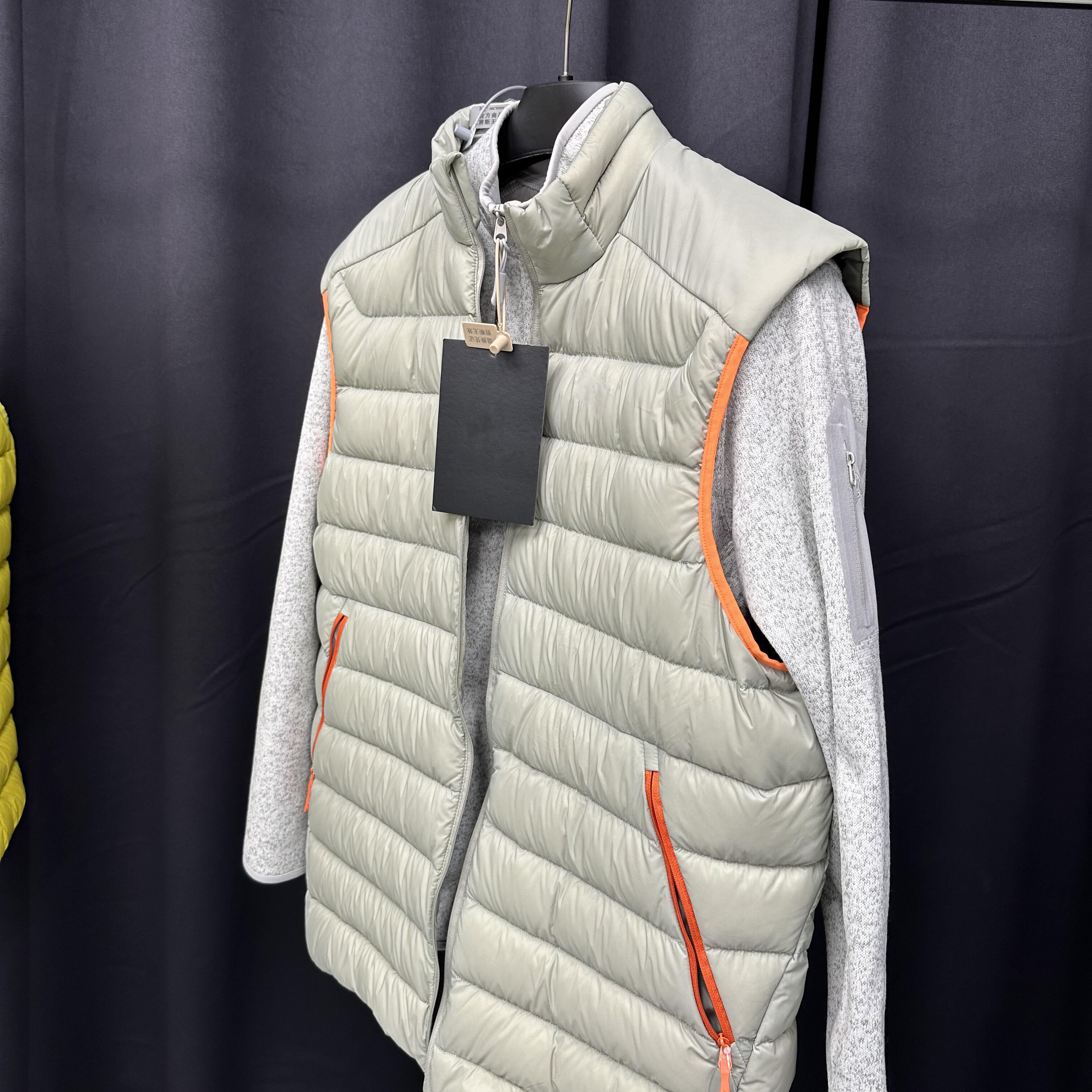 男女同款排骨羽绒服保暖透气鹅绒