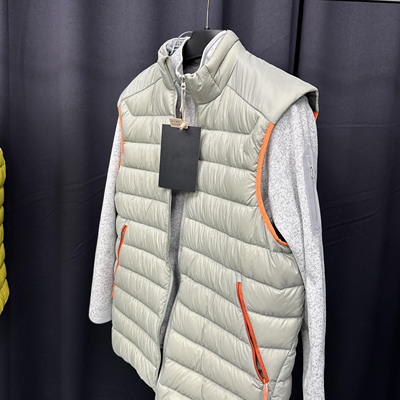 男女同款排骨羽绒服保暖透气鹅绒