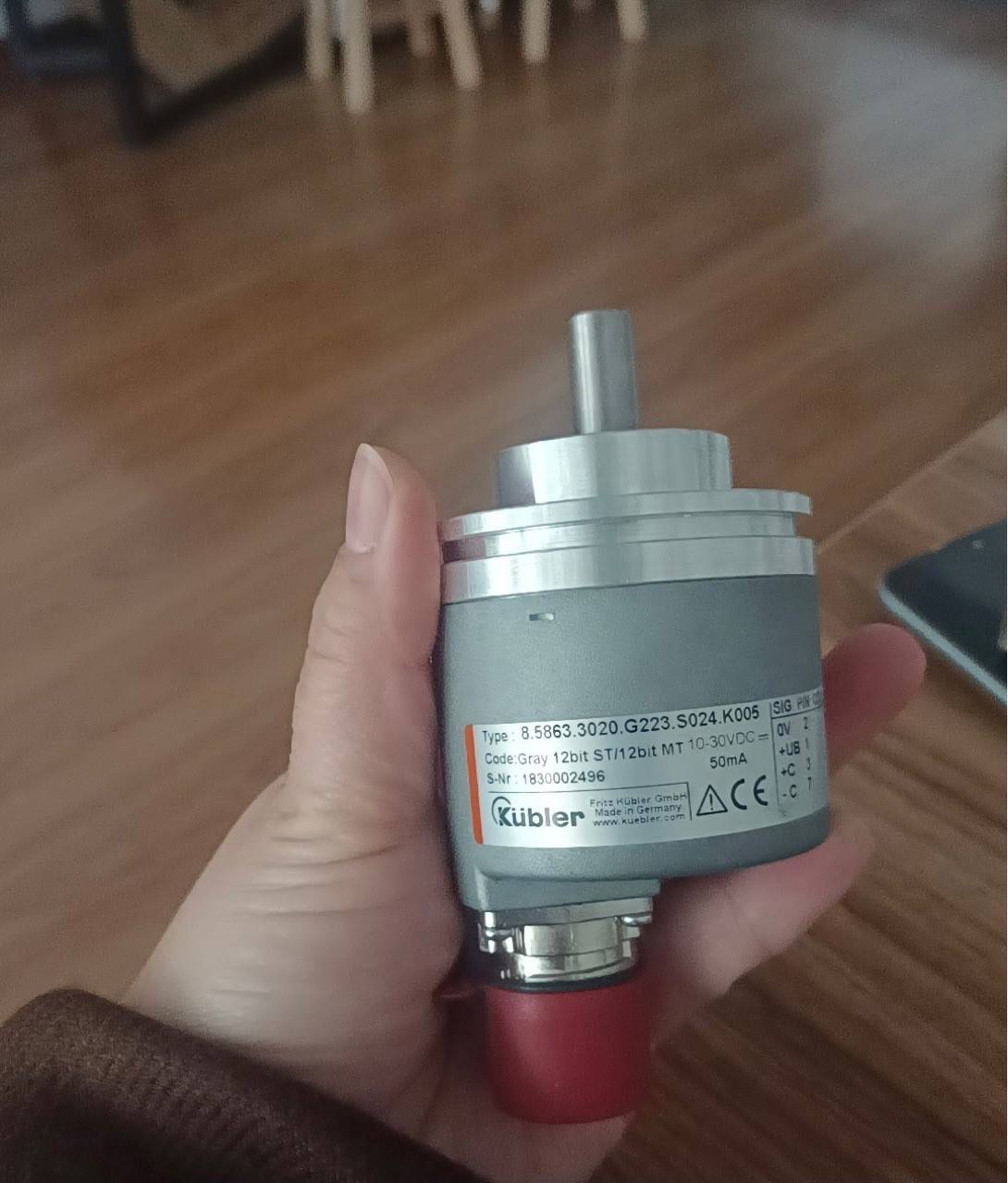 kubler库伯勒b编码器 8.5863.3020.g223.s024.k005 现货议价议价