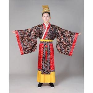 秦始皇皇帝古装演出服