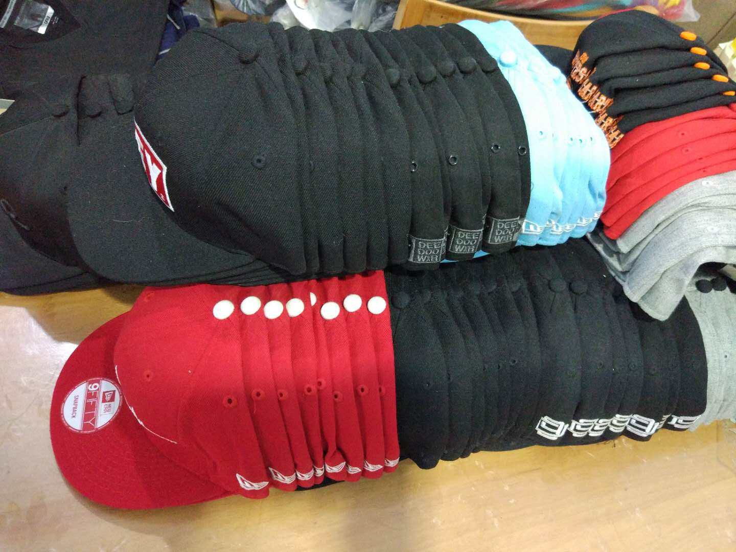 男士女士夏秋冬韩版潮嘻哈时尚防晒棒球帽遮阳街舞平沿帽M款