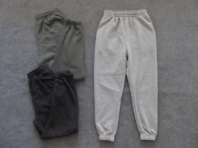 日单男士加绒家居裤