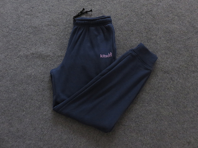 秋冬季保暖收口运动长裤