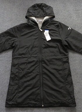 外贸日单秋冬轻便女士内抓绒运动棉衣棉服外套连帽63495