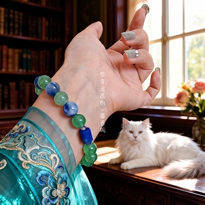 梦奇岛天然水晶手串原创小众设计