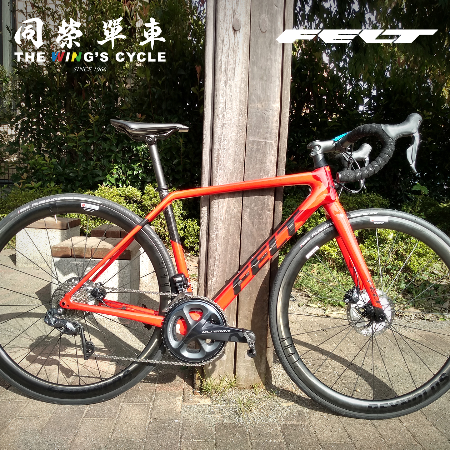 FeltFRAdvanced碳纤维公路车