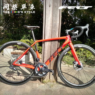 Felt Advanced 105Di2碳纤维公路自行车超轻竞赛级整车正品