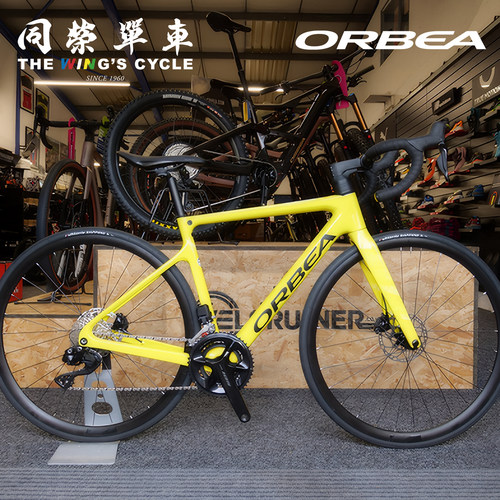 OrbeaOrca碳纤维大组公路车