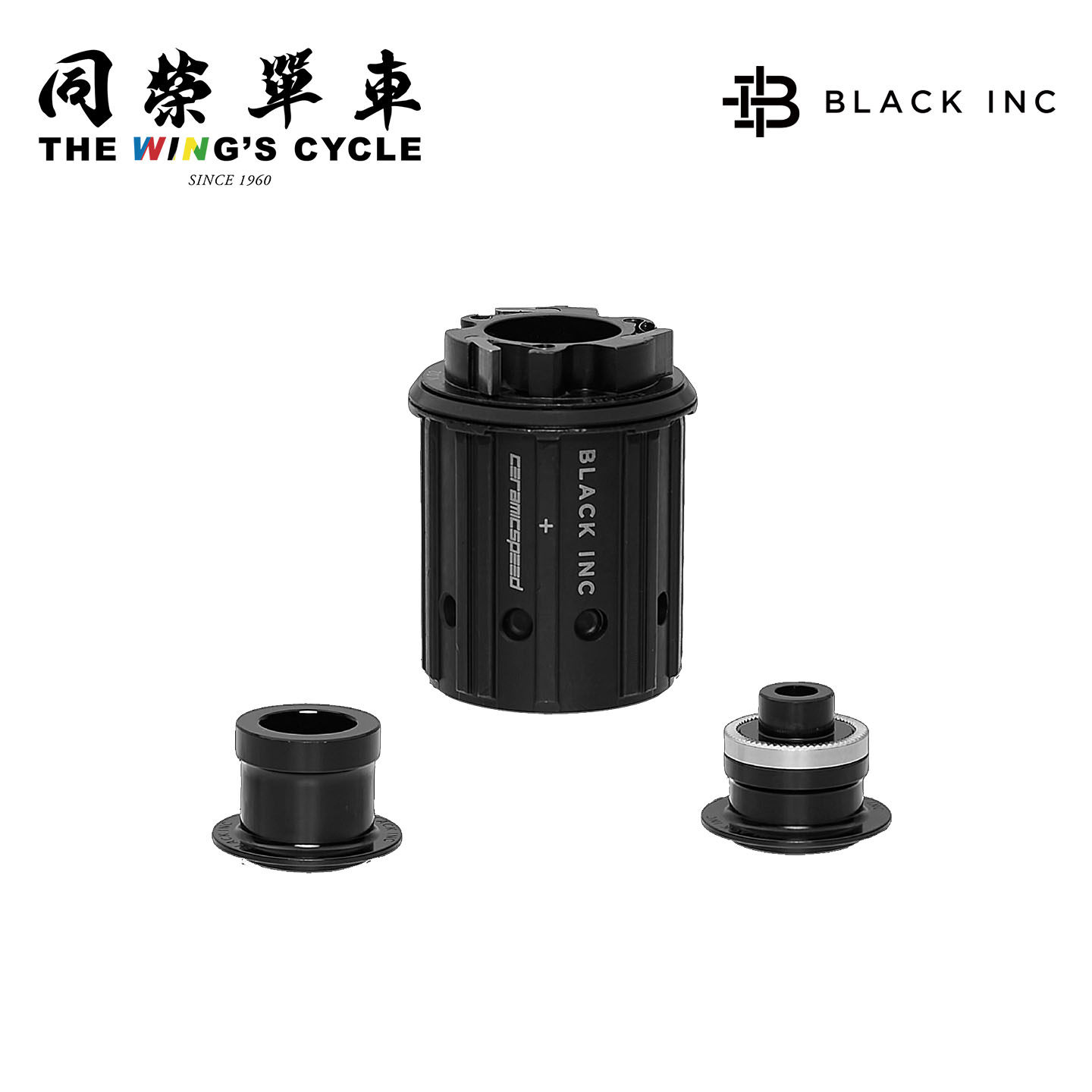 BlackInc公路山地车轮培林塔基